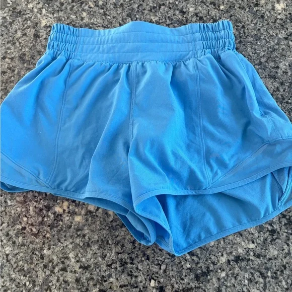lululemon athletica Blue Athletic Shorts - Picture 3 of 4
